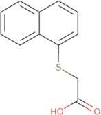 (1-Naphthylthio)acetic acid