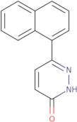 6-(1-Naphthyl)pyridazin-3(2H)-one
