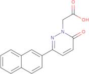 [3-(2-Naphthyl)-6-oxopyridazin-1(6H)-yl]acetic acid