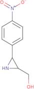 [3-(4-Nitrophenyl)aziridin-2-yl]methanol