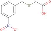 [(3-Nitrobenzyl)thio]acetic acid