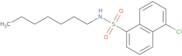 N-(N-Heptyl)-5-chloro-1-naphthalenesulfonamide