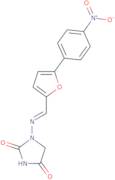 1-{{[5-(4-Nitrophenyl)-2-furanyl]methylene}amino}-2,4-imidazolidinedione