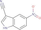 5-Nitro-1H-indole-3-carbonitrile