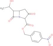 4-Nitrobenzyl 6-(1-hydroxyethyl)-3,7-dioxo-1-azabicyclo[3.2.0]heptane-2-carboxylate