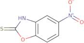 5-Nitrobenzo[d]oxazole-2(3H)-thione