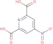 4-Nitropyridine-2,6-dicarboxylic acid