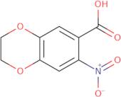 7-Nitro-2,3-dihydrobenzo[b][1,4]dioxine-6-carboxylic acid