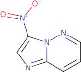 3-Nitroimidazo[1,2-b]pyridazine