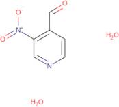 3-Nitroisonicotinaldehyde dihydrate