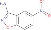 5-Nitrobenzo[d]isoxazol-3-amine