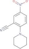 5-Nitro-2-(piperidin-1-yl)benzonitrile