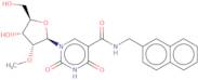 5-Naphthyl-β-methylaminocarbony-2’-O-methyluridine