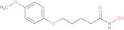 N-hydroxy-5-(4-methoxyphenoxy)pentanamide