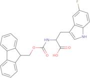 N-Fmoc-5-fluoro-DL-tryptophan