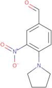 3-Nitro-4-(1-pyrrolidino)benzaldehyde