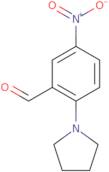 5-Nitro-2-pyrrolidin-1-yl-benzaldehyde