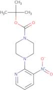 4-(3-Nitro-pyridin-2-yl)-piperazine-1-carboxylic acid tert-butylester