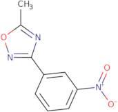 3-(3-Nitrophenyl)-5-methyloxadiazole