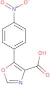 5-(4-Nitrophenyl)-1,3-oxazole-4-carboxylicacid