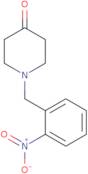 1-(2-Nitrobenzyl)piperidin-4-one