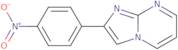 2-(4-Nitro-phenyl)-imidazo[1,2-a]pyrimidine