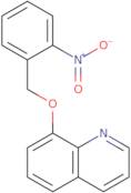 8-[(2-Nitrobenzyl)oxy]quinoline