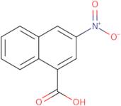 3-Nitro-1-naphthoicacid