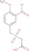 3-Nitro-4-methoxybenzyl sulfonyl aceticacid