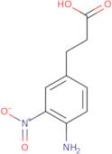 3-(3-Nitro-4-amino-phenyl)-propionicacid