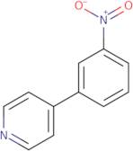 4-(3-Nitrophenyl)pyridine