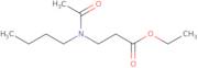 Nb[n-N-butyl-N-acetyl]aminopropionic acid ethyl ester