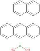 [10-(1-Naphthalenyl)-9-anthracenyl]boronicacid