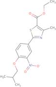 2-[3-Nitro-4-(2-methylpropoxy)phenyl]-4-methyl-5-thiazolecarboxylicacid ethylester