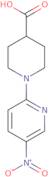 1-(5-Nitro-2-pyridinyl)piperidine-4-carboxylicacid