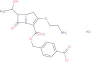 (5R,6S)-4-Nitrobenzyl-3-[(2-aminoethyl)thio]-6-[(1R)-1-hydroxyethyl]-1-azabicyclo[3.2.0]hept-2-ene-7-one-2-carboxylateHydrochloride