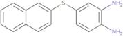 4-(2'-Naphthalenethio)-1,2-phenylenediamine