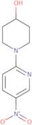 1-[5-Nitropyridin-2-yl]piperidine-4-ol