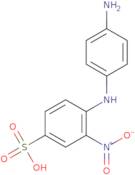 2-Nitro-4'-aminodiphenylamine-4-sulfonicacid