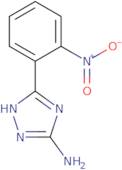 5-(2-Nitrophenyl)-4H-1,2,4-triazol-3-amine