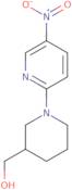 1-(5-Nitro-2-pyridinyl)piperidine-3-methanol