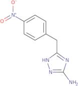 5-(4-Nitrobenzyl)-4H-1,2,4-triazol-3-amine