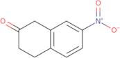 7-Nitro-3,4-dihydro-1H-naphthalen-2-one