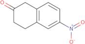 6-Nitro-3,4-dihydro-1H-naphthalen-2-one