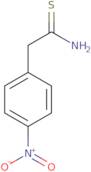 2-(4-Nitrophenyl)ethanethioamide