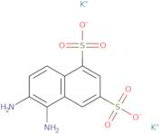 1,3-Naphthalenedisulfonic acid, 5,6-diamino-, dipotassiumsalt