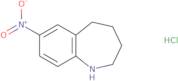 7-Nitro-2,3,4,5-tetrahydro-1H-benzo[b]azepineHydrochloride