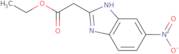 6-Nitro-1H-benzimidazole-2-acetic acid ethylester