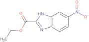 5-Nitro-1H-benzoimidazole-2-carboxylic acid ethylester