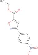 5-(4-Nitro-phenyl)-isoxazole-3-carboxylic acid ethylester